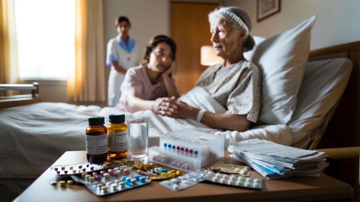 Aan het levenseinde slikken meer dan 70 procent van oudere kankerpatiënten nog altijd overbodige medicijnen