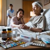 Aan het levenseinde slikken meer dan 70 procent van oudere kankerpatiënten nog altijd overbodige medicijnen