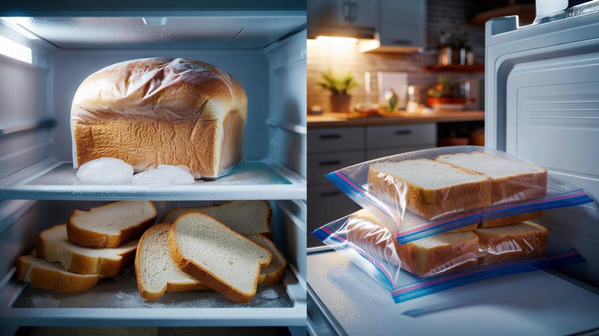 Alle mensen die brood in de vriezer bewaren moeten dit weten, want één veelgemaakte fout bederft smaak en textuur
