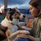 Als je hond je zijn poot geeft, is het niet om te spelen of gedag te zeggen: dierenexperts leggen de echte redenen uit