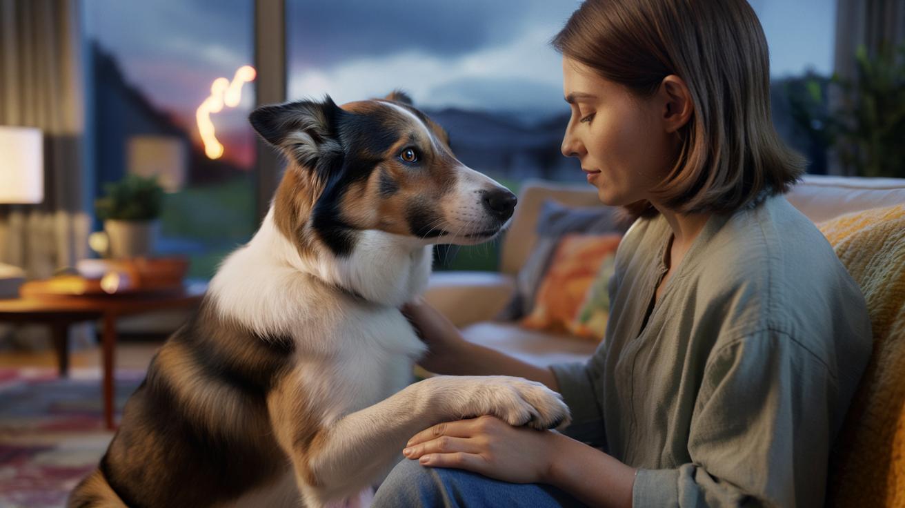 Als je hond je zijn poot geeft, is het niet om te spelen of gedag te zeggen: dierenexperts leggen de echte redenen uit