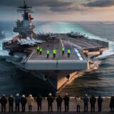 ‘Het is extreem zeldzaam’: het Franse vliegdekschip Charles-de-Gaulle zet koers naar de Atlantische Oceaan